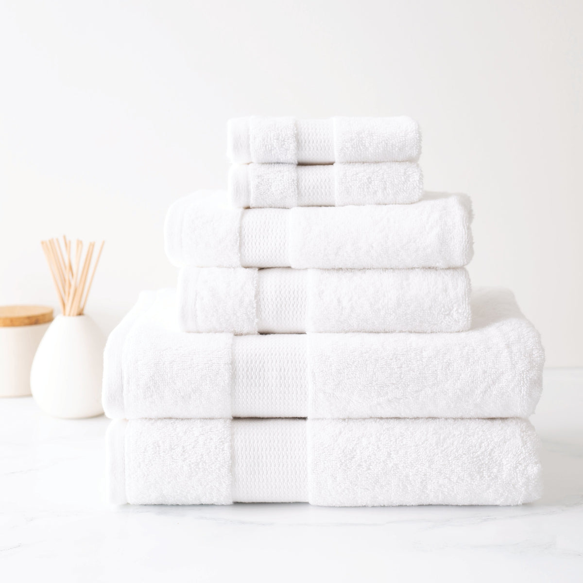 Plush Turkish Towel Set