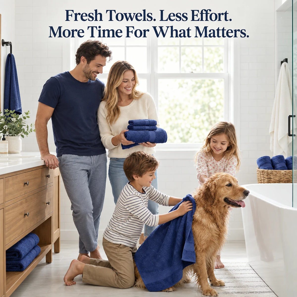 16 Piece Luxury Towel Set - 100% Turkish Cotton, Quick Dry