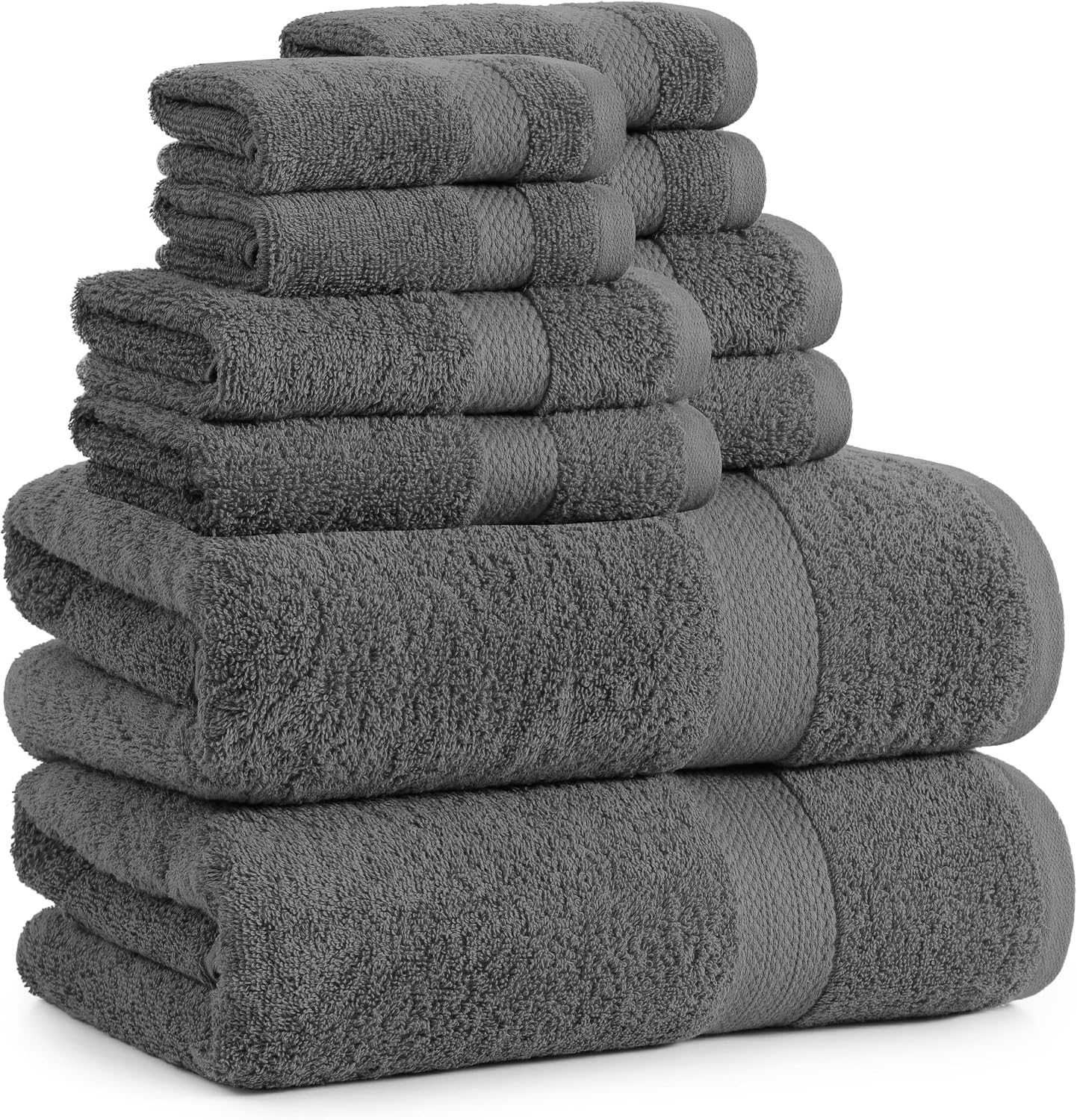 16 Piece Luxury Towel Set - 100% Turkish Cotton, Quick Dry