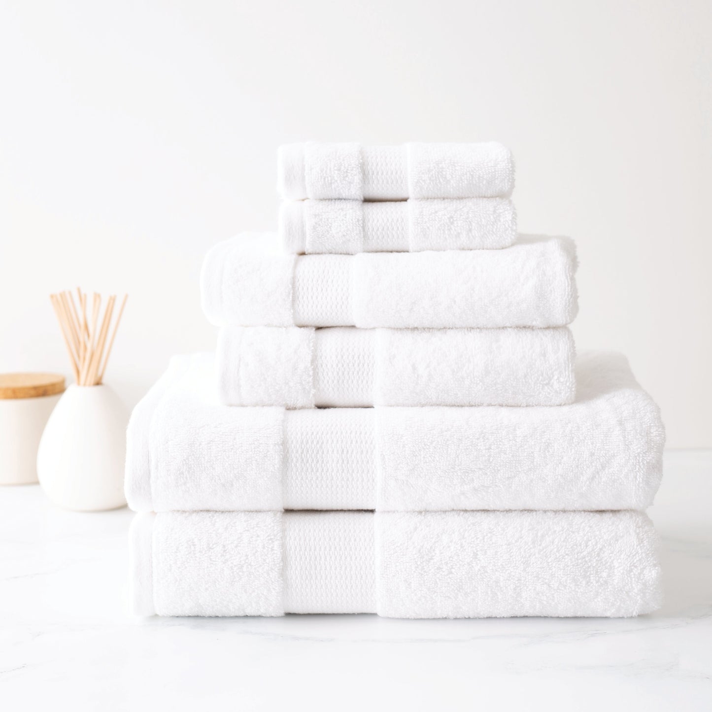 Plush Turkish Towel Set