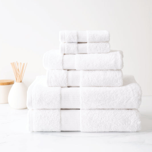 Plush Turkish Towel Set